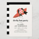 Search for red rose birthday invitations Black