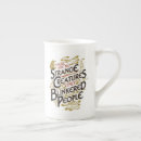 Search for creature mugs Wizarding world
