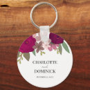 Search for garden wedding key rings Pink