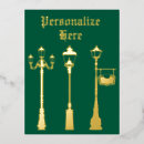 Search for lamp post postcards Green
