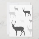Search for forest animals christmas cards Stag