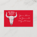 Search for cow skull business cards Bull