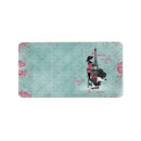 Search for tower return address labels Butterflies