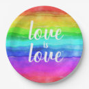 Search for rainbow paper plates Gay