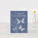 Search for age 50 cards Blue