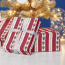 Search for retro christmas gift wrap Stripes