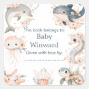 Search for sea animal stickers Birthday party