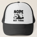 Search for panda bears hats Black and white