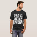 Search for prove tshirts Typography