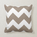 Search for brown and white cushions Stripes