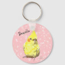 Search for cute parakeet key rings Budgerigar