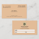Search for dentist business cards Doctor