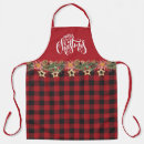 Search for red plaid aprons Chef