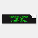 Search for devil bumper stickers Jersey