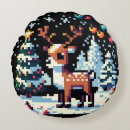 Search for christmas reindeer cushions Santa