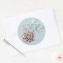 Search for pine cone wedding stickers Winter