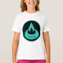 Search for polka dot pattern tshirts Turquoise