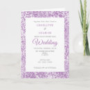 Search for pale purple invitations Script