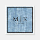 Search for fabric napkins Blue