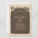 Search for camping bridal shower invitations Nature