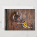 Search for barn door invitations Wood
