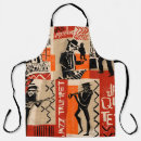 Search for jazz aprons Retro