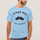 Search for funny mustache tshirts For her