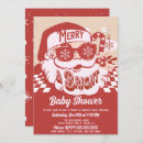Search for shower christmas invitations Santa