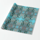 Search for crow wrapping paper Black