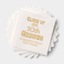 Search for high school reunion napkins Graduate