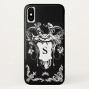 Search for mythical creatures iphone cases Black