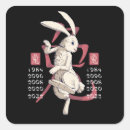 Search for year of the rabbit stickers Animal