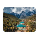 Search for blue waters magnets Lake