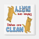 Search for cat lover magnets Whimsical