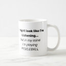Search for funny texts mugs Pickleball