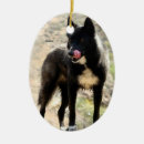 Search for the black forest christmas tree decorations Wolves