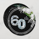 Search for 60th diamond wedding anniversary invitations Floral