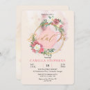 Search for teapot bridal shower invitations Watercolor flowers