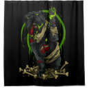 Search for zombie bathroom accessories Curtain