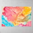 Search for fluid painting posters Bright