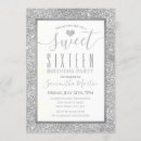Search for faux glitter invitations Script