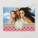 Search for sorority postcards Greek letters