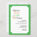 Search for green beer invitations Typography