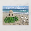 Search for florida beach christmas cards Sandman