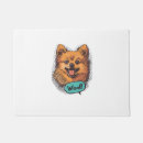 Search for pomeranian doormats Funny