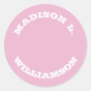 Search for last name stickers Text