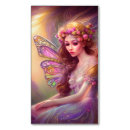 Search for fairy business cards Cute