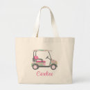 Search for golf tote bags Pink
