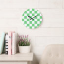 Search for tile clocks Chequered