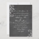 Search for chalkboard wedding invitations Floral
